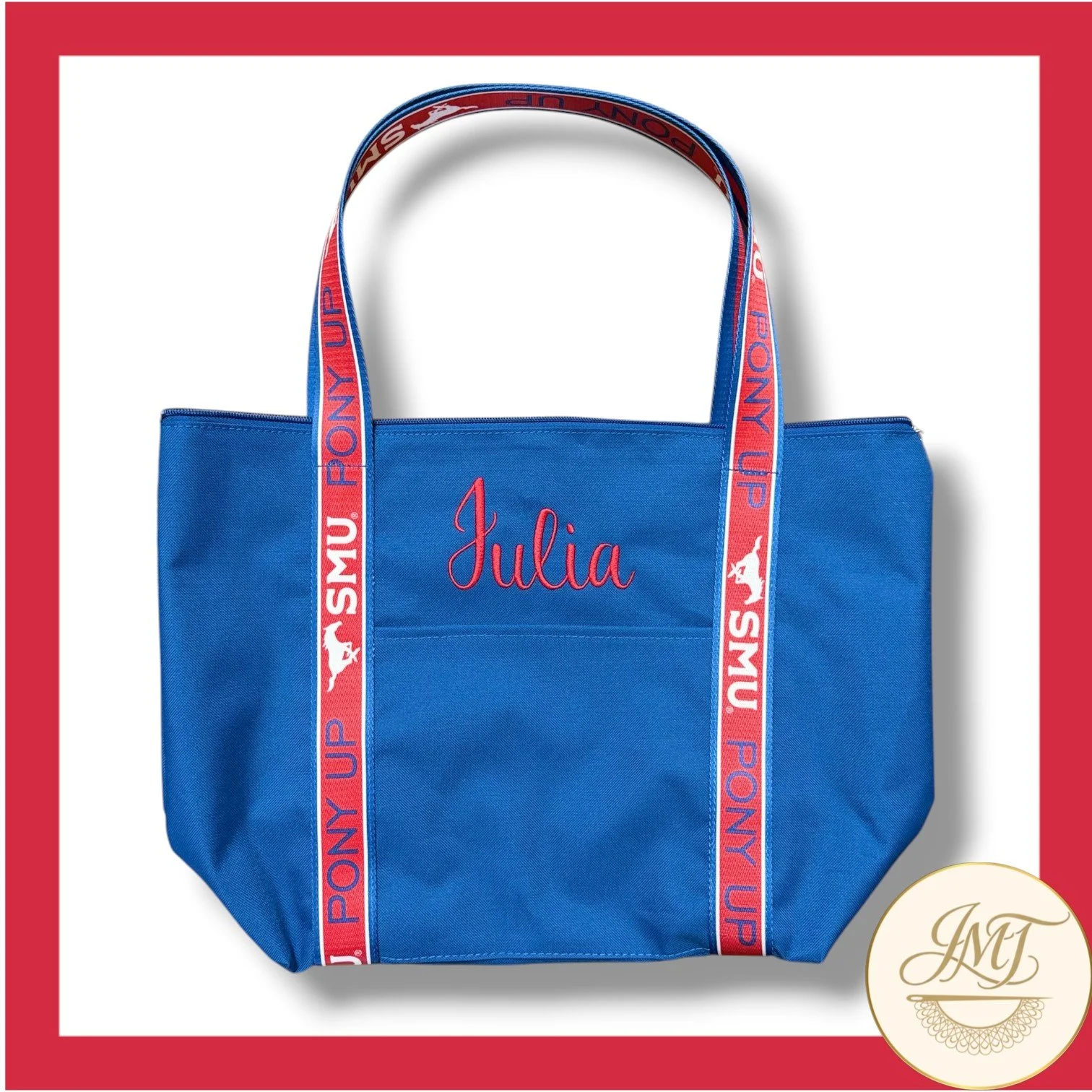 Personalize their spirit wear with embroidery.