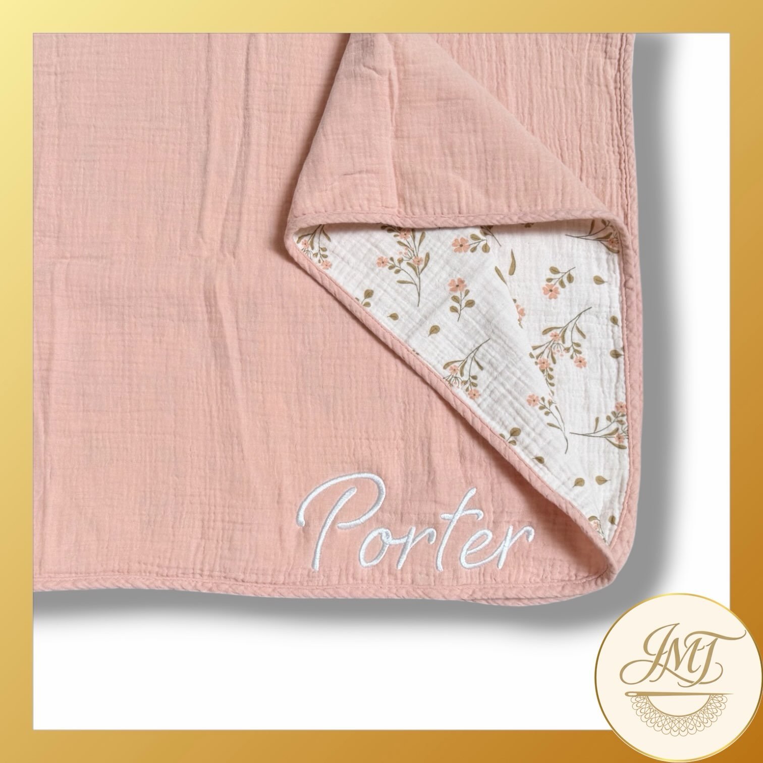 Sweet baby blanket 🌷🧵🪡