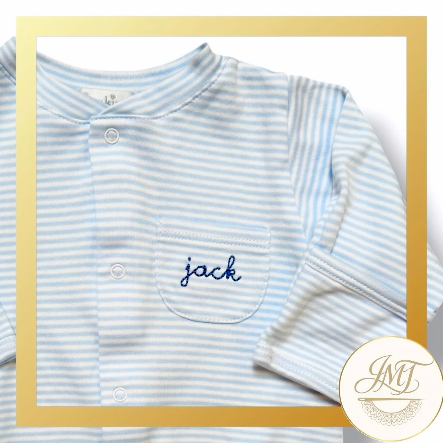 Nothing cuter than baby onesies 🧵🪡🥰