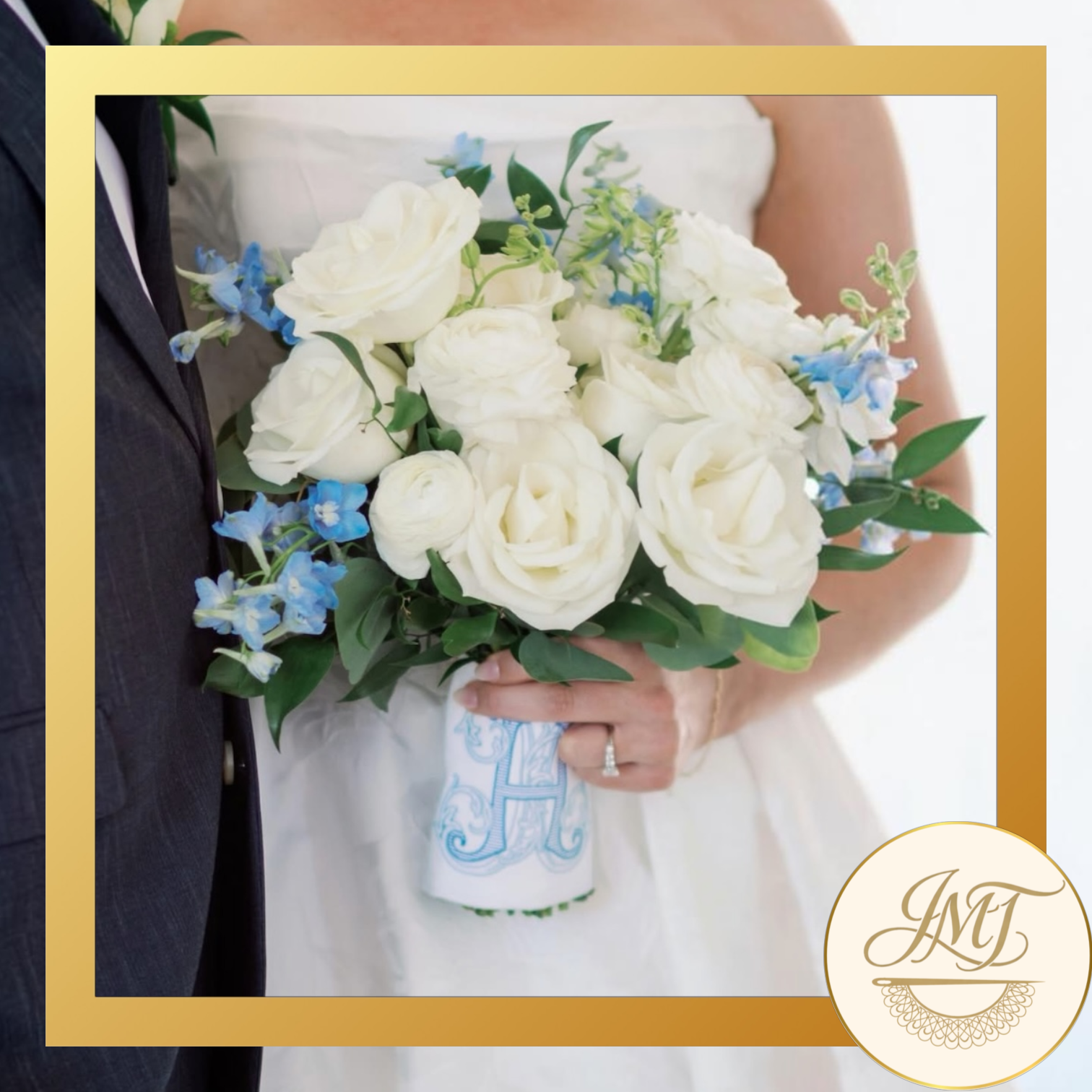 Bridal Bouquet Wrap