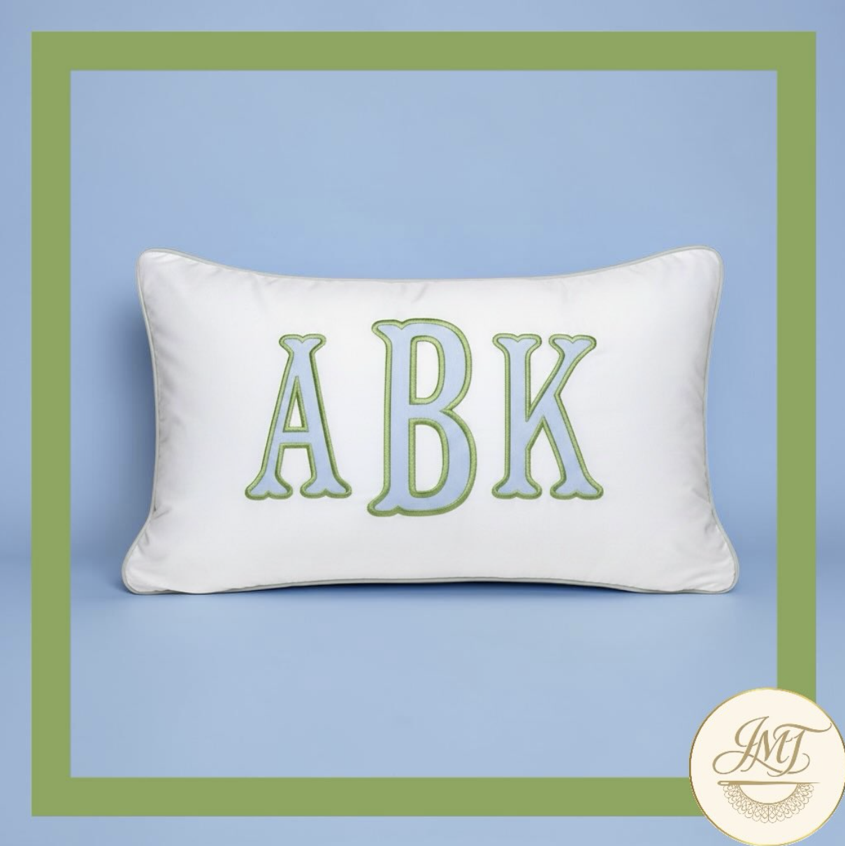 Applique Accent Pillow