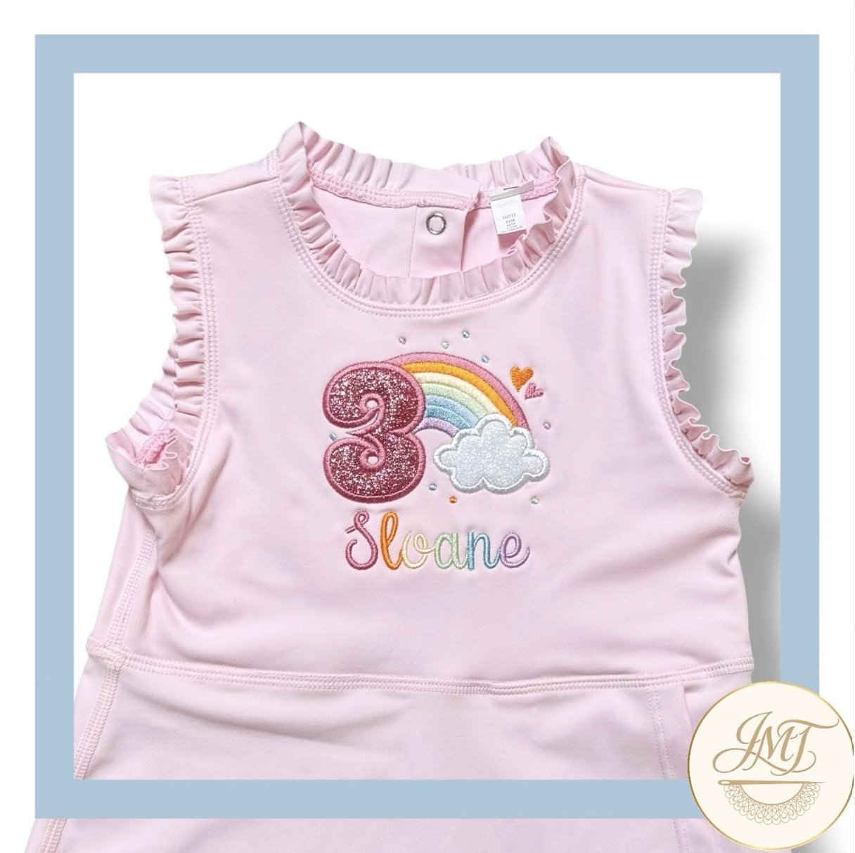 Looking for a special outfit for your child's birthday? Share the party theme, and we can create the perfect coordinated piece.