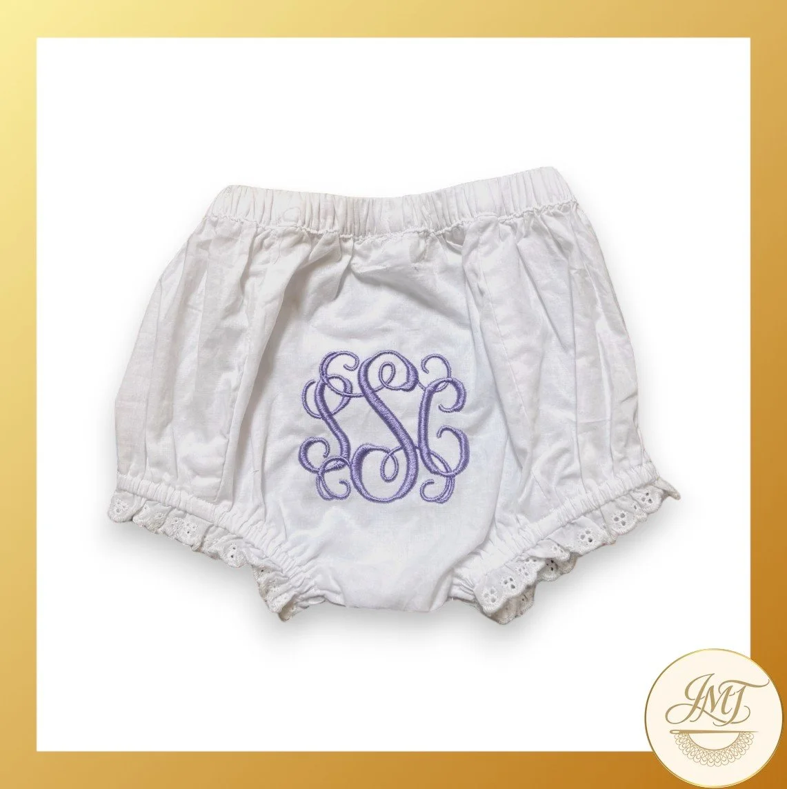 BABY BLOOMERS / DIAPER COVER