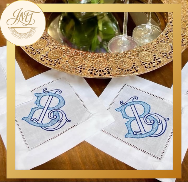 Cocktail Napkin Set