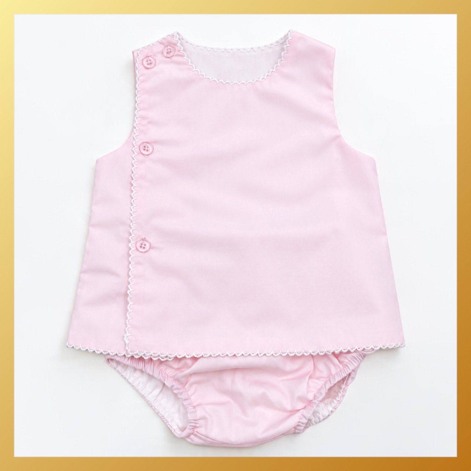 BABY BLOOMER SET