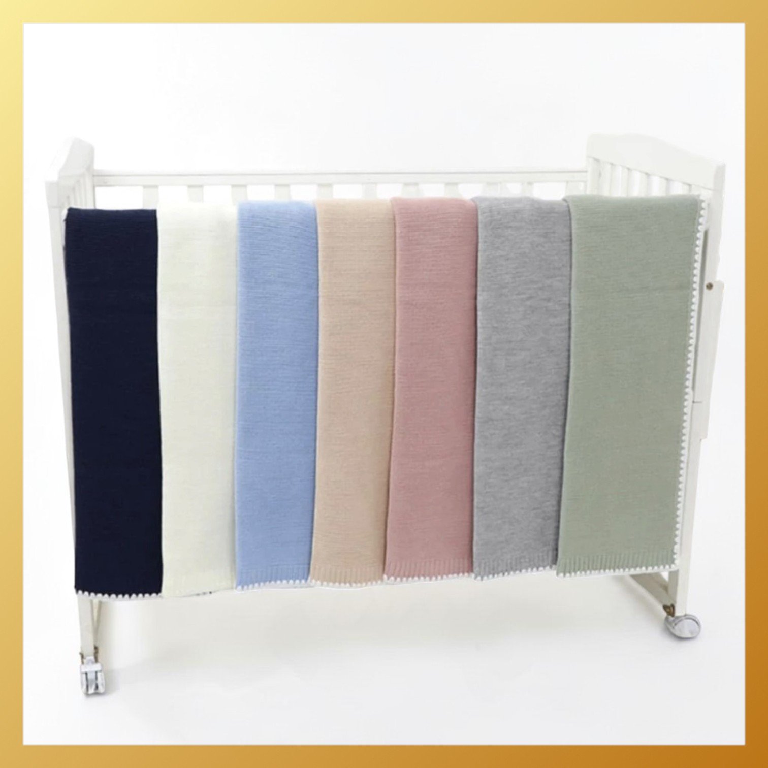 KNIT BLANKET
