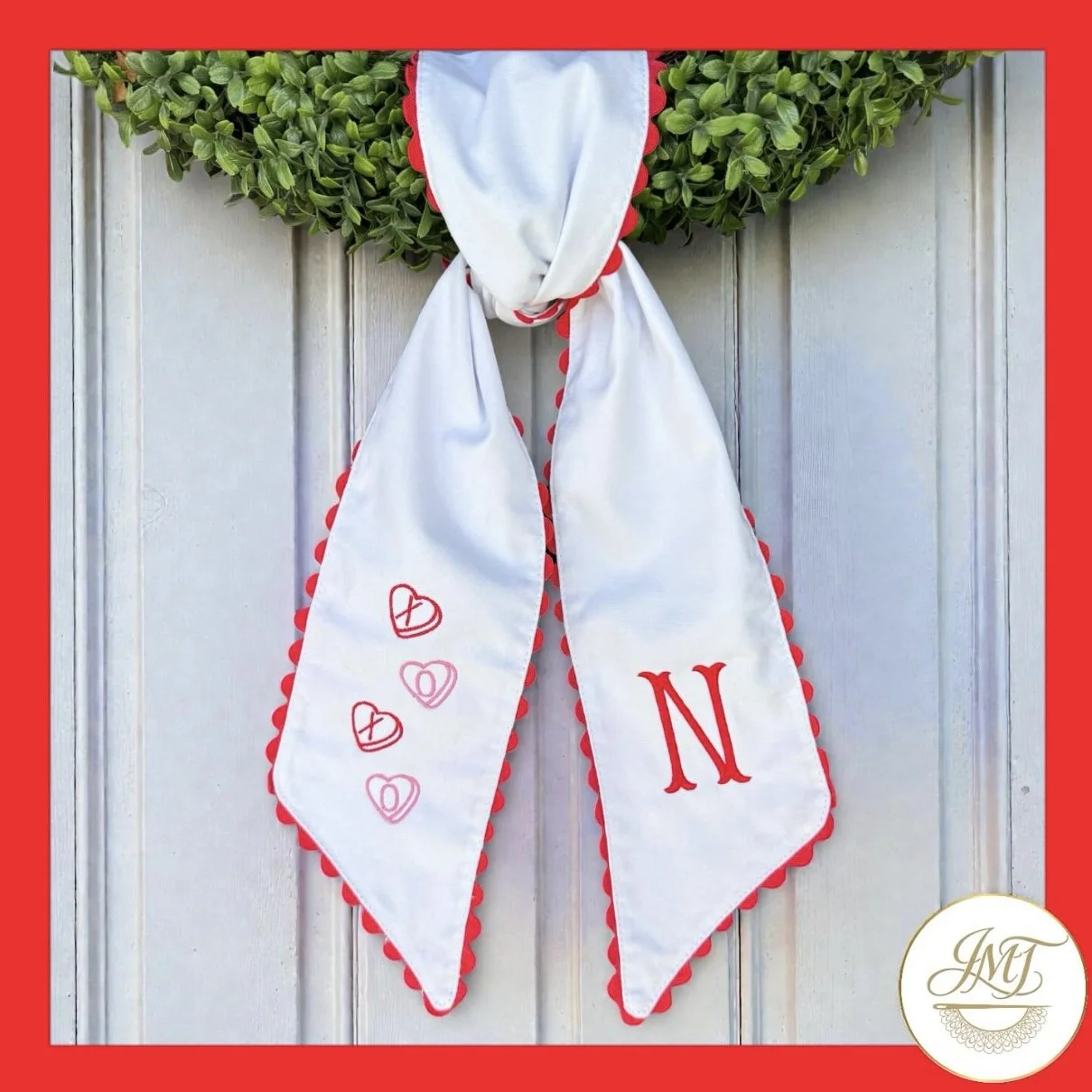 Wreath Sash