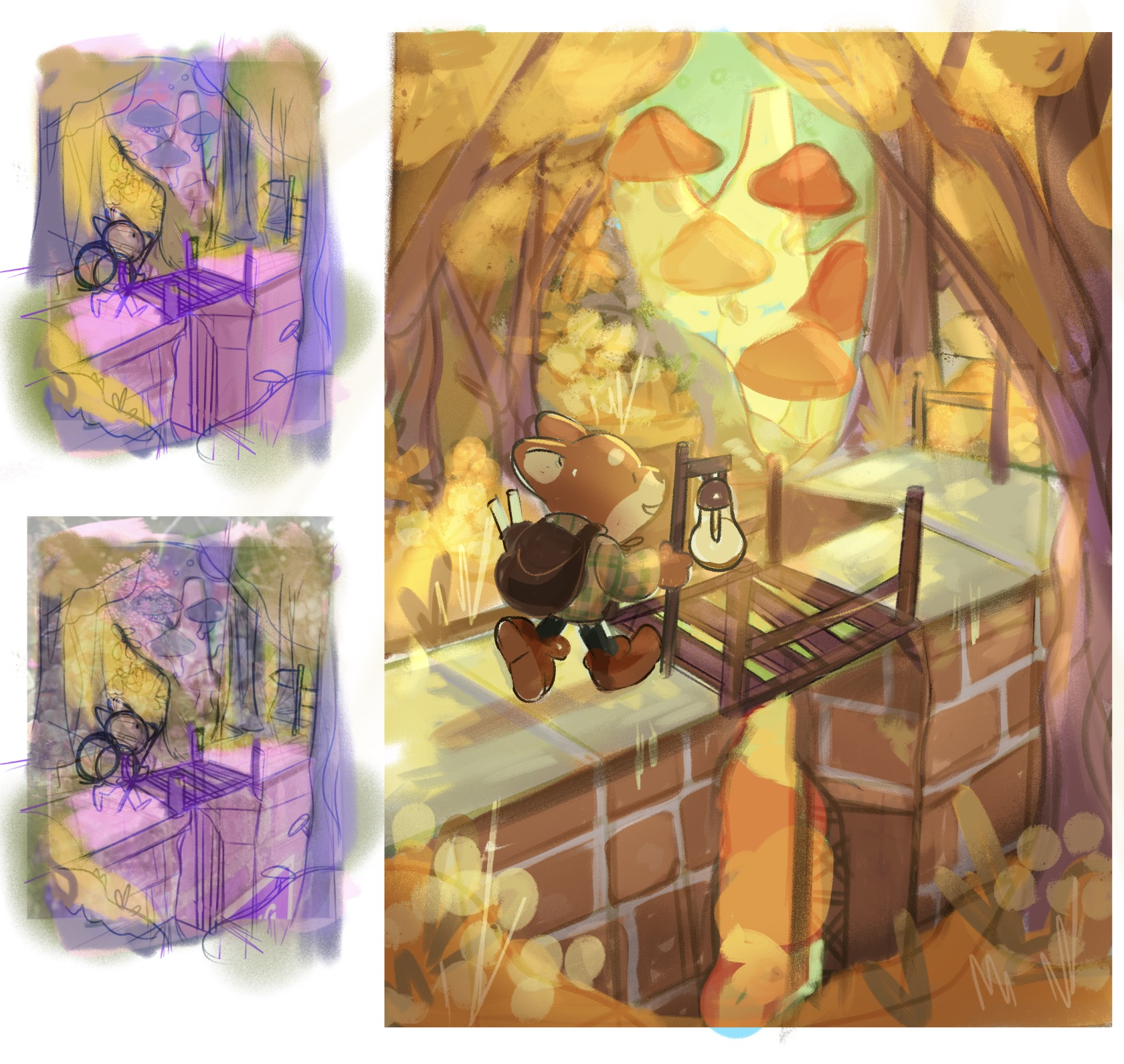 Fantasy Illustrations 