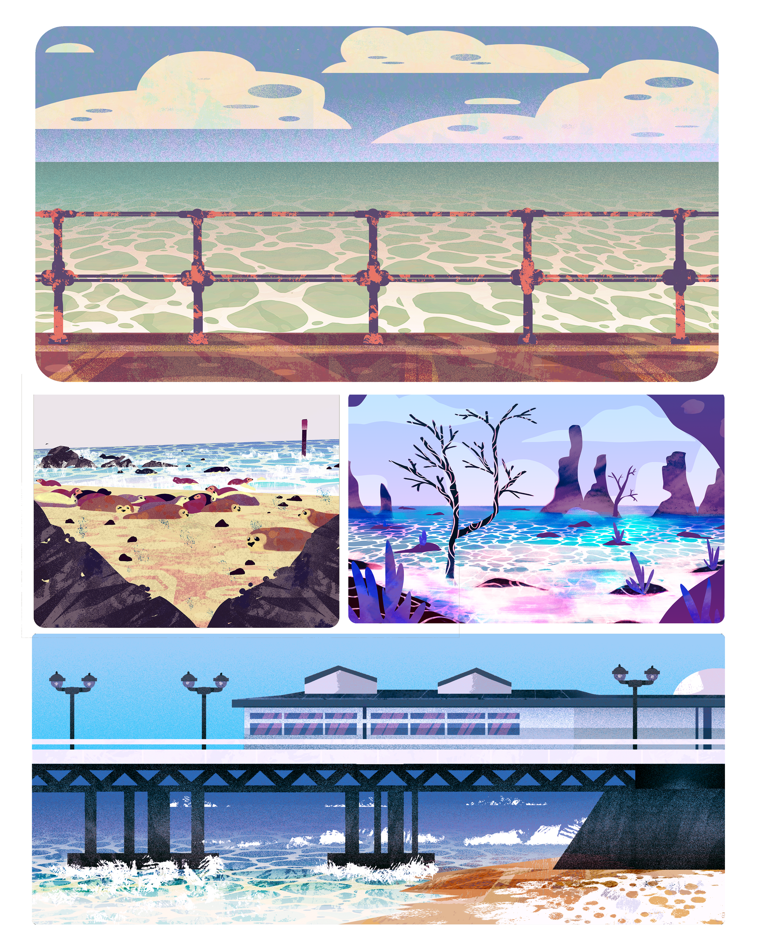 Norfolk beaches 