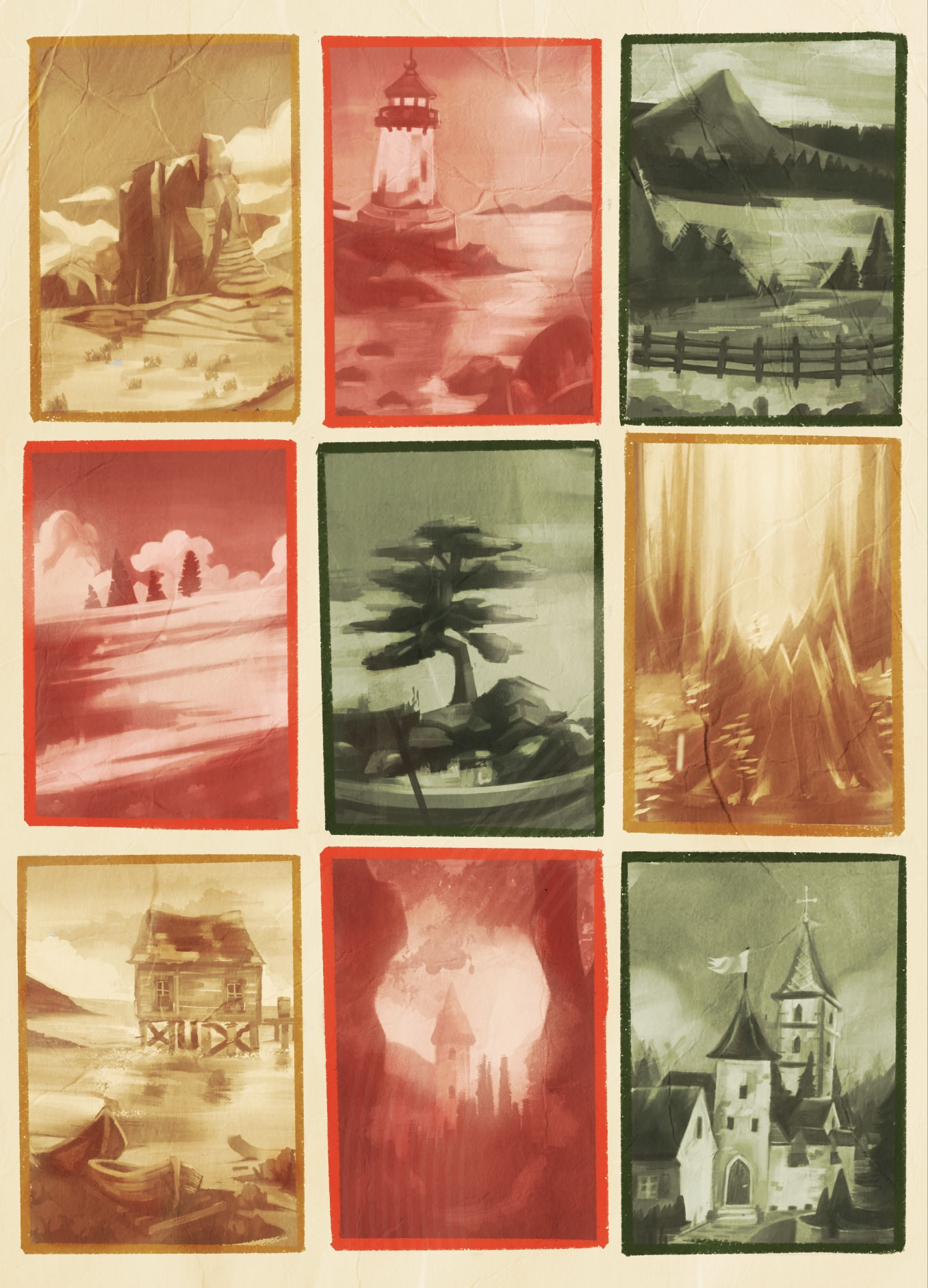 Landscape studies 