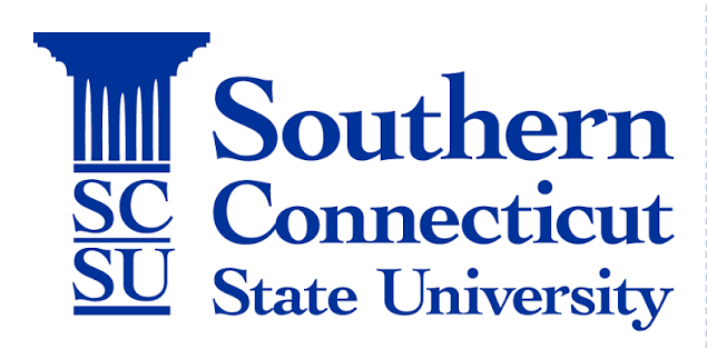 Southern Connecticut State University logo with the university name