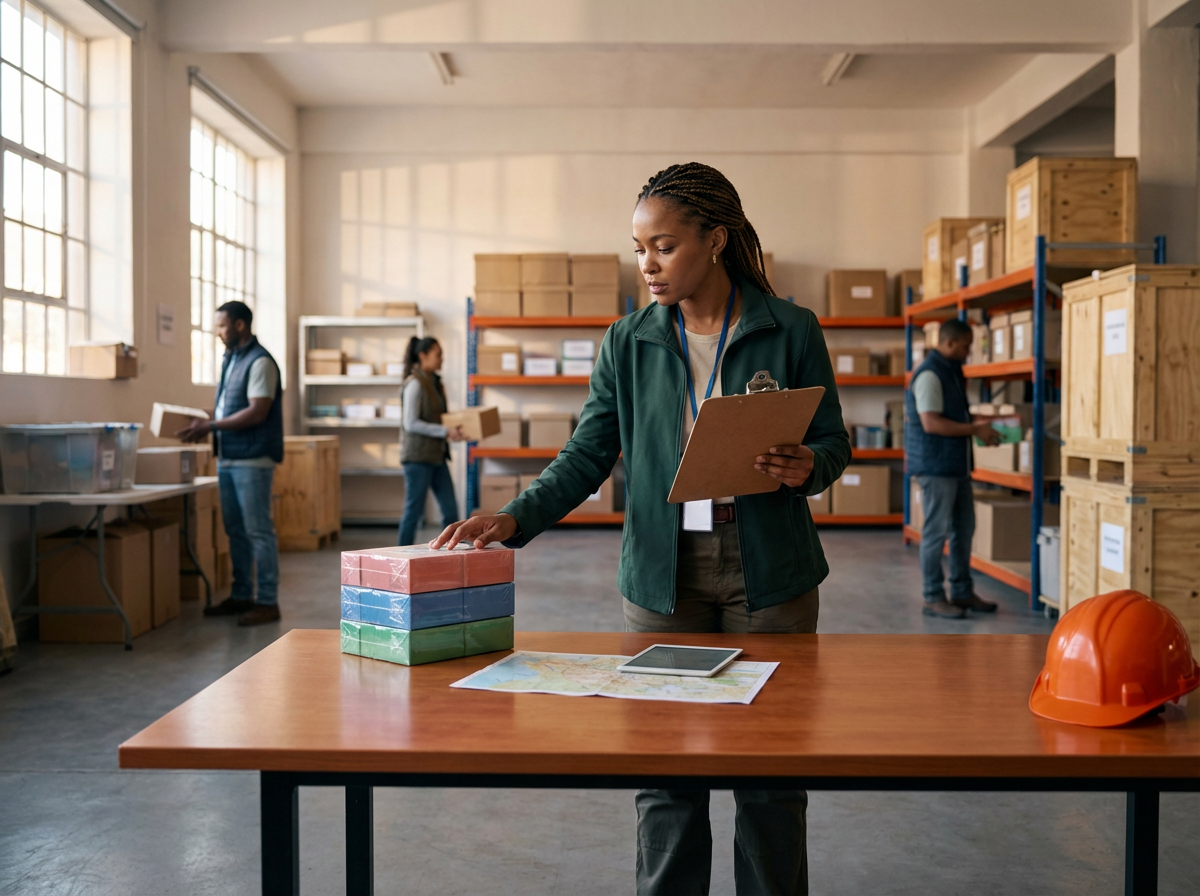 Donation Logistics