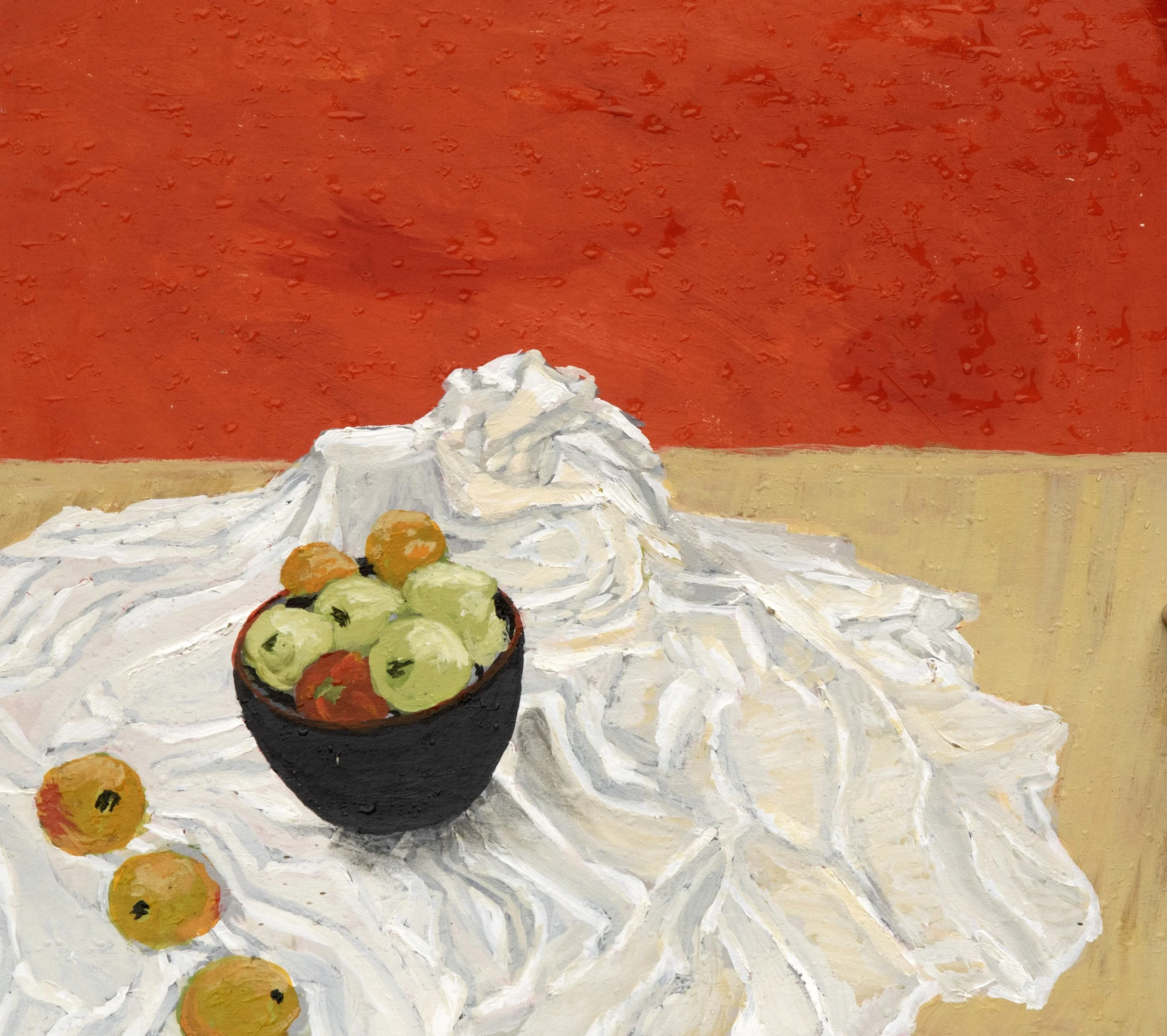 Fruit bowl and orange background.jpg