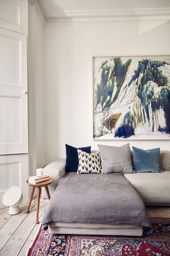 Tonal colour pops, Melissa Hemsley's Home, Soho Home