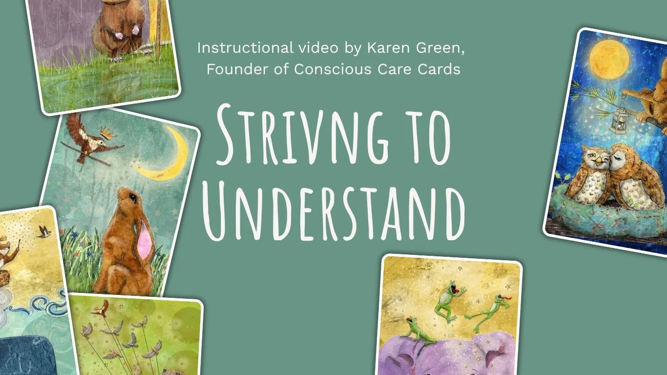 Striving To Understand