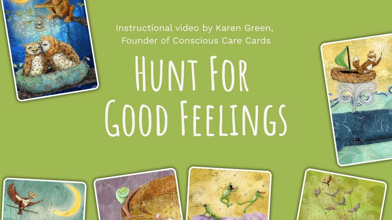 Hunt For Good Feelings