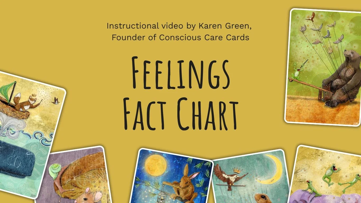 Feelings Fact Chart