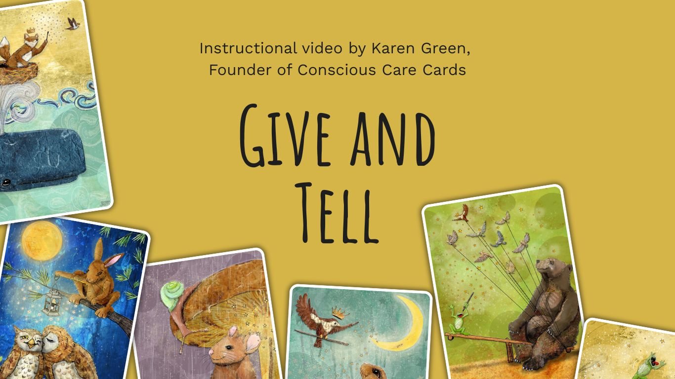 Give and Tell