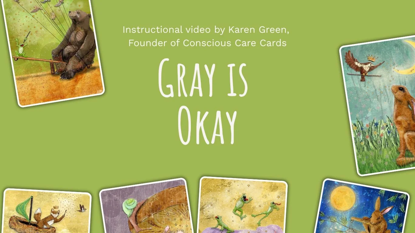 Grey is Okay