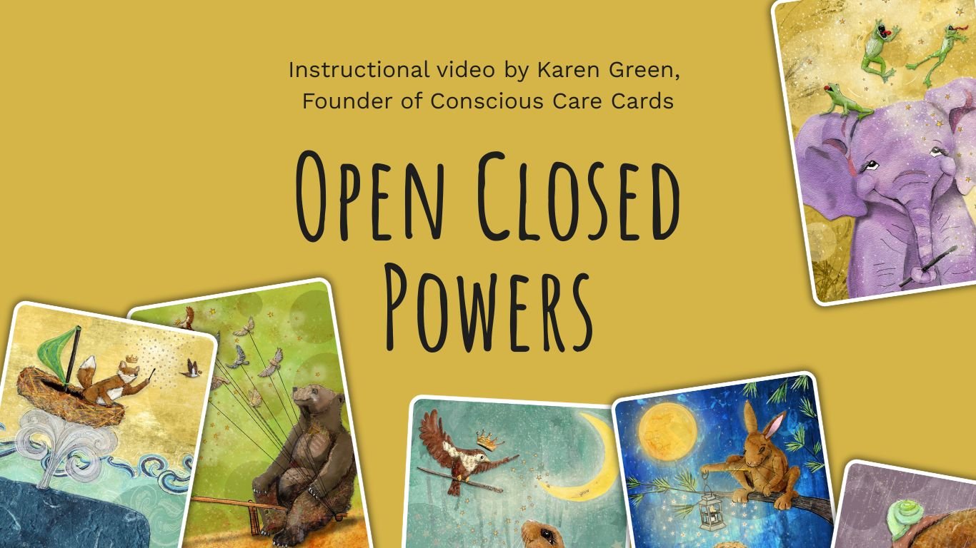 Open Closed Powers