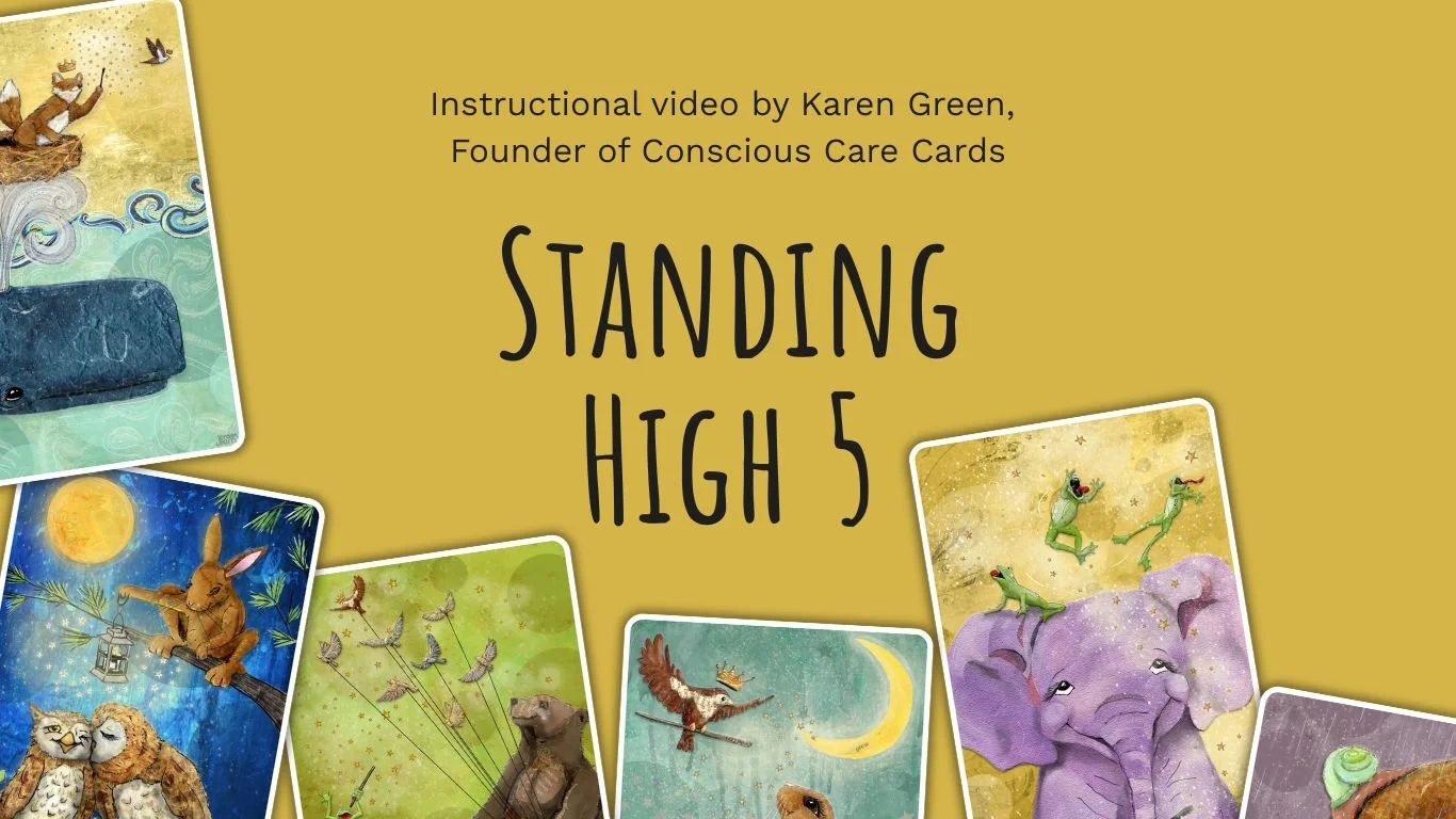 Standing High Five