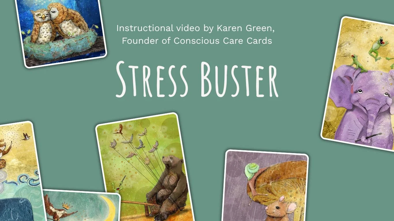 Stress Buster, Jump and Tear
