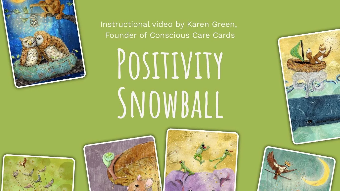 Positivity Snowball