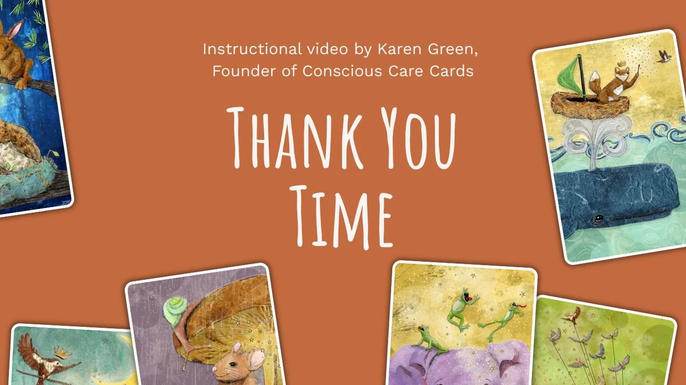 Thank You Time