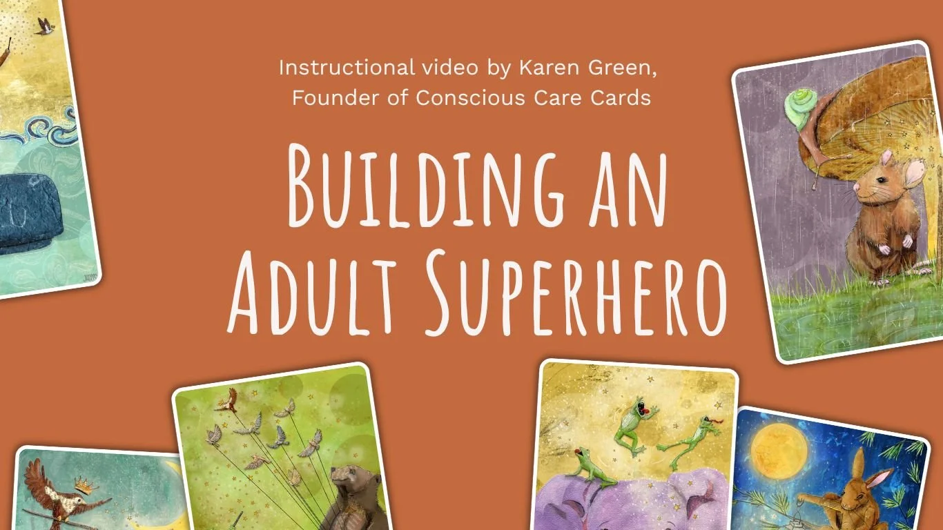 Building an Adult Superhero