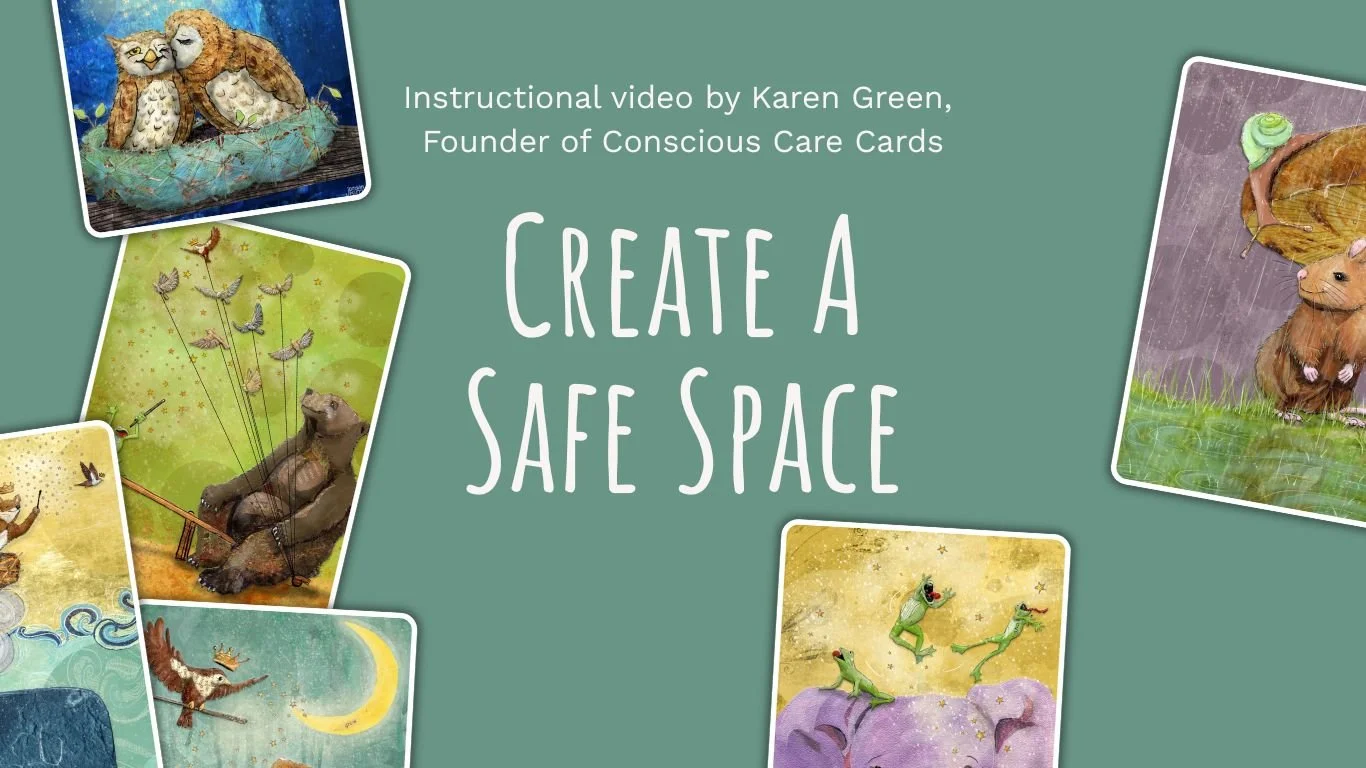 Create A Safe Space