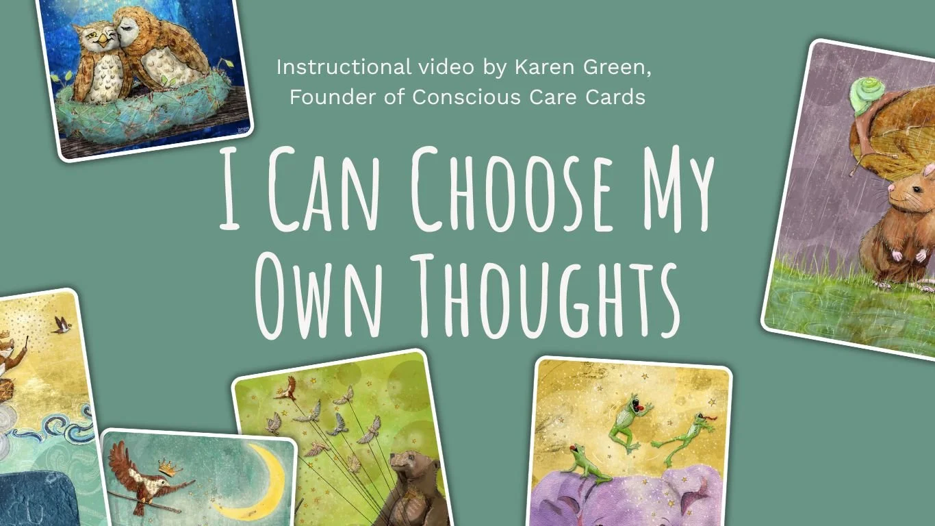 I Can Choose My Thoughts