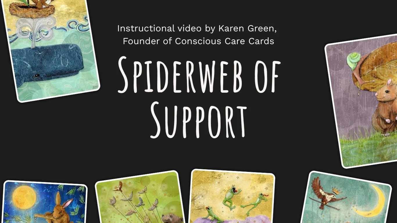 Spiderweb of Support