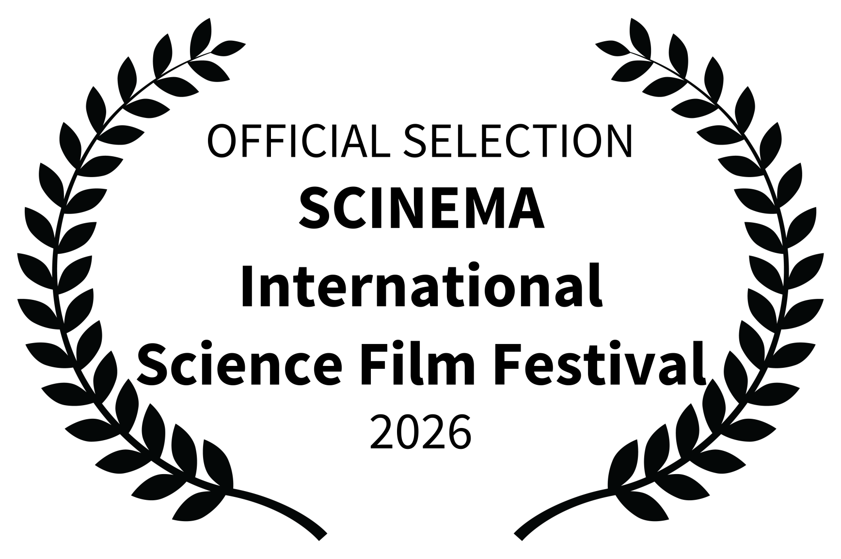 SCINEMA International Science Film Festival official selection, 2026.