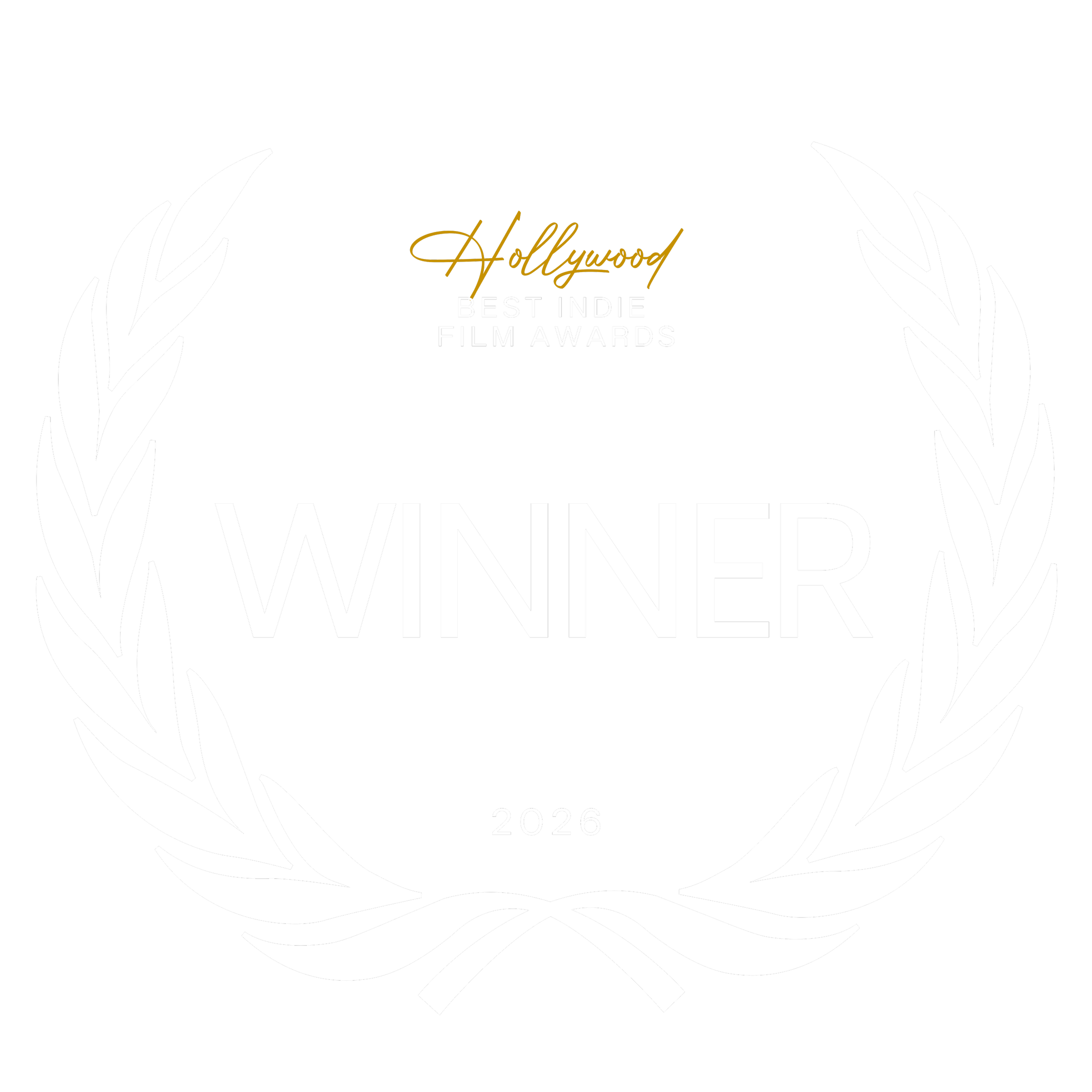 Hollywood Best Indie Film Awards winner, 2026.