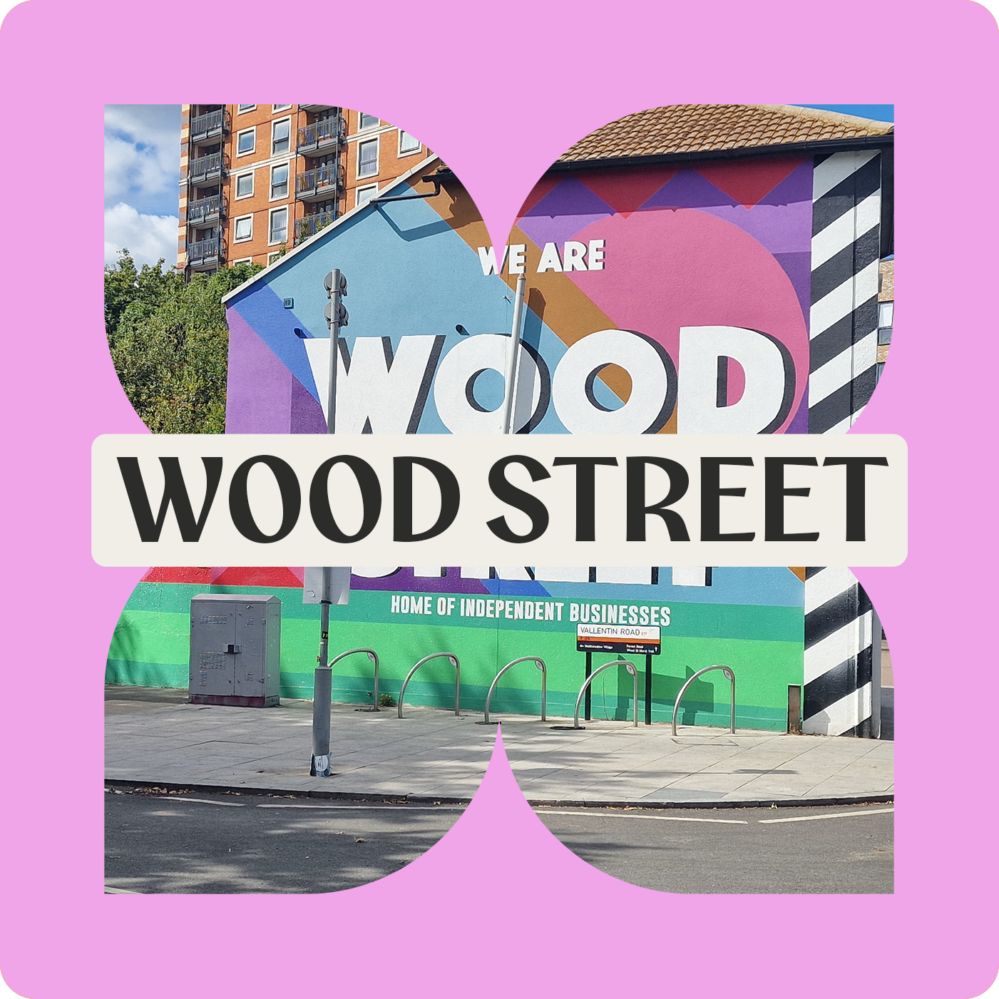 Wood Street Mural