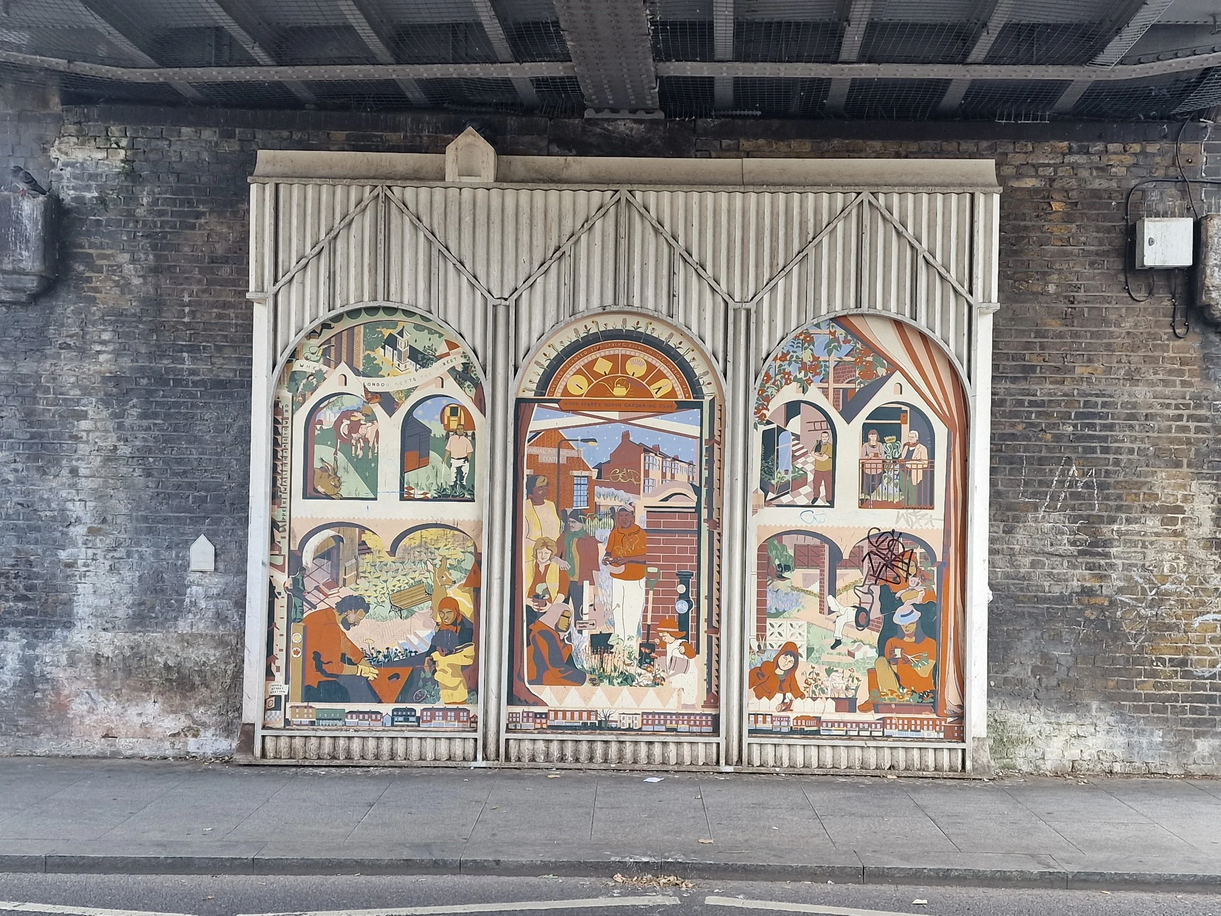 Wood Street Alterpiece - Wood Street