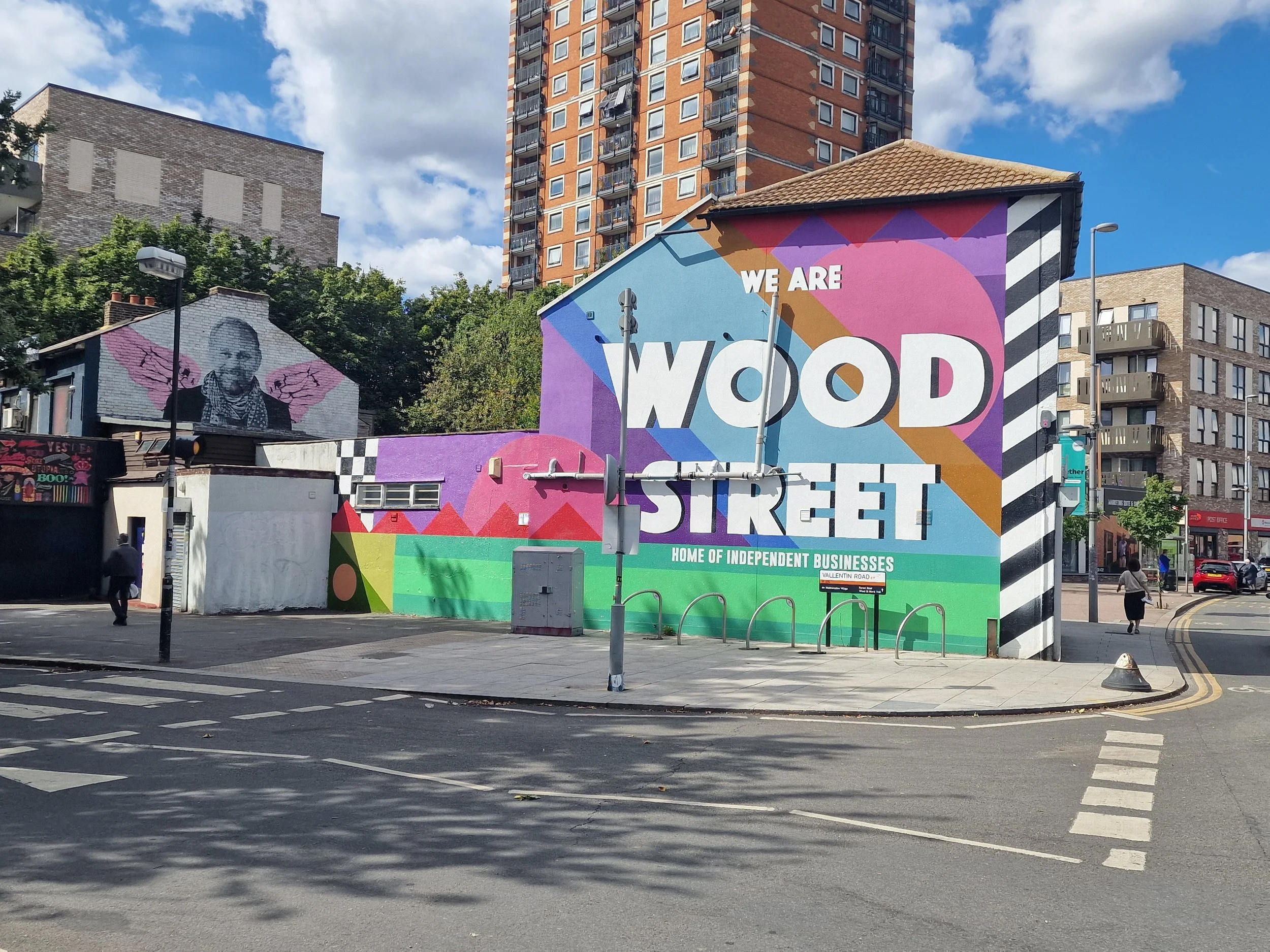 We are Wood Street mural