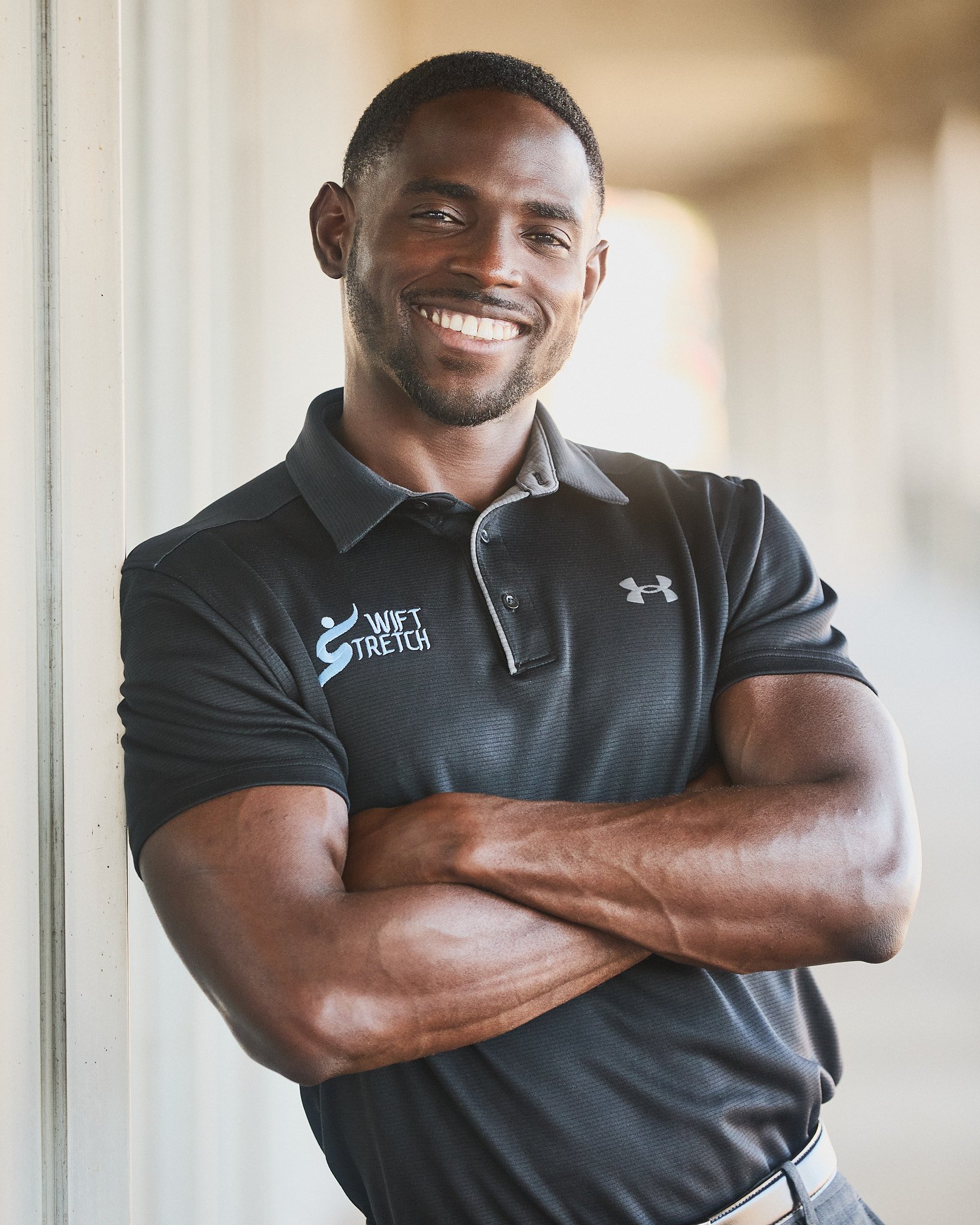 Quinston Stubbs, co-founder of Swift Stretch, an assisted stretching, mobility and recovery company serving Dallas-Fort Worth.