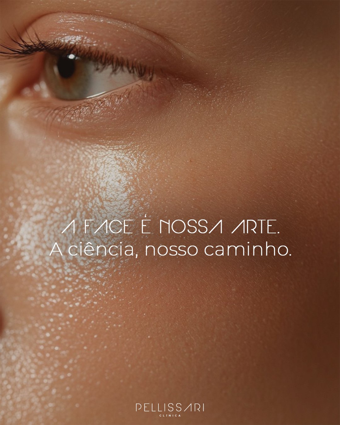 A face &eacute; nossa arte.
A ci&ecirc;ncia, nosso caminho.

Cada tra&ccedil;o &eacute; &uacute;nico.
Cada indica&ccedil;&atilde;o &eacute; individual.
E cada decis&atilde;o &eacute; baseada em t&eacute;cnica, experi&ecirc;ncia e evid&ecirc;ncia.

Na