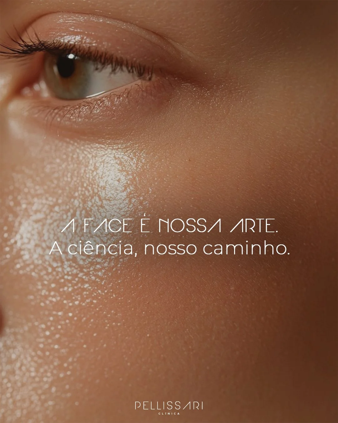 A face &eacute; nossa arte.
A ci&ecirc;ncia, nosso caminho.

Cada tra&ccedil;o &eacute; &uacute;nico.
Cada indica&ccedil;&atilde;o &eacute; individual.
E cada decis&atilde;o &eacute; baseada em t&eacute;cnica, experi&ecirc;ncia e evid&ecirc;ncia.

Na