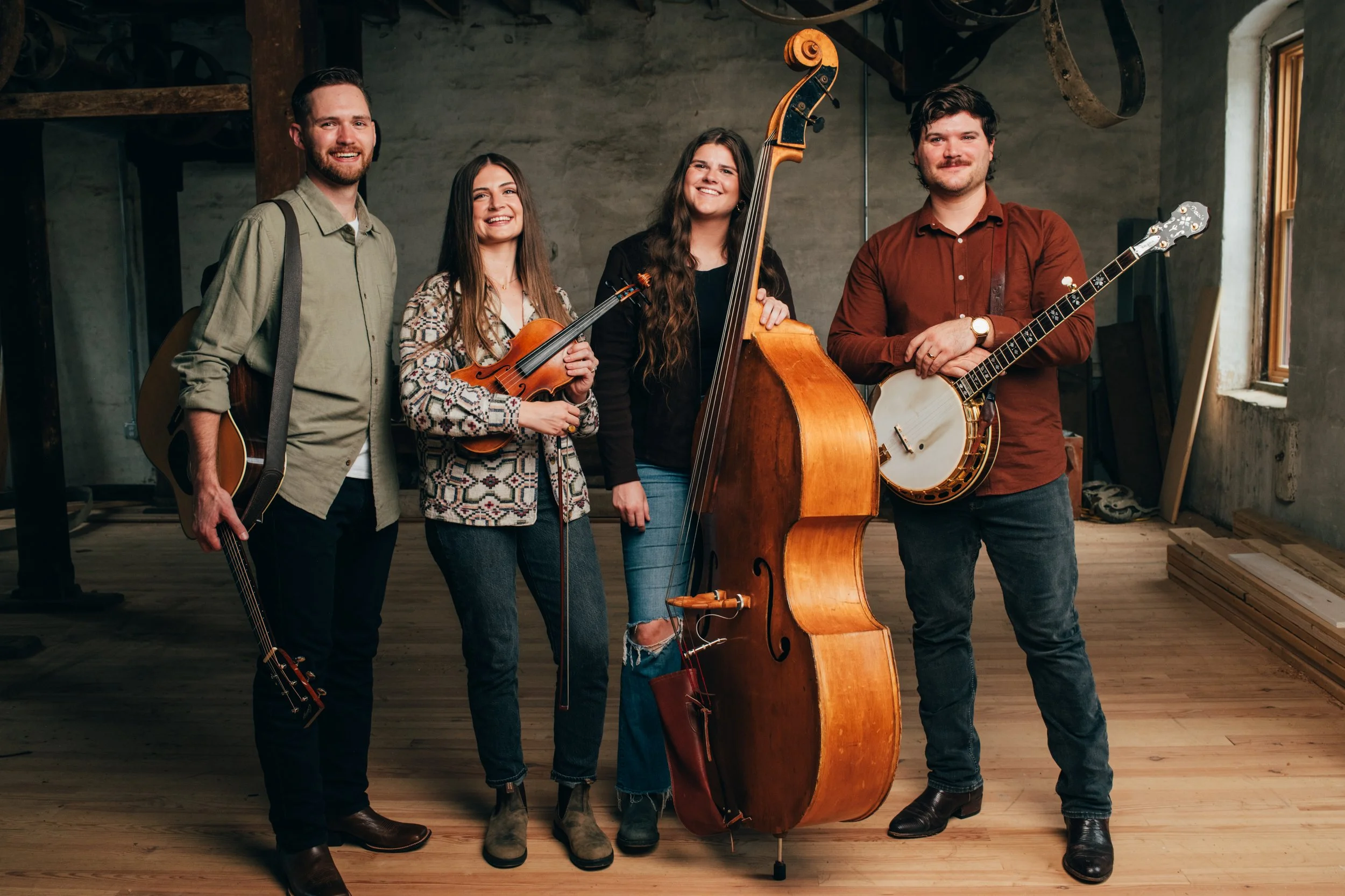 Eighteen Mile bluegrass band is currently booking concerts for 2027 and 2028