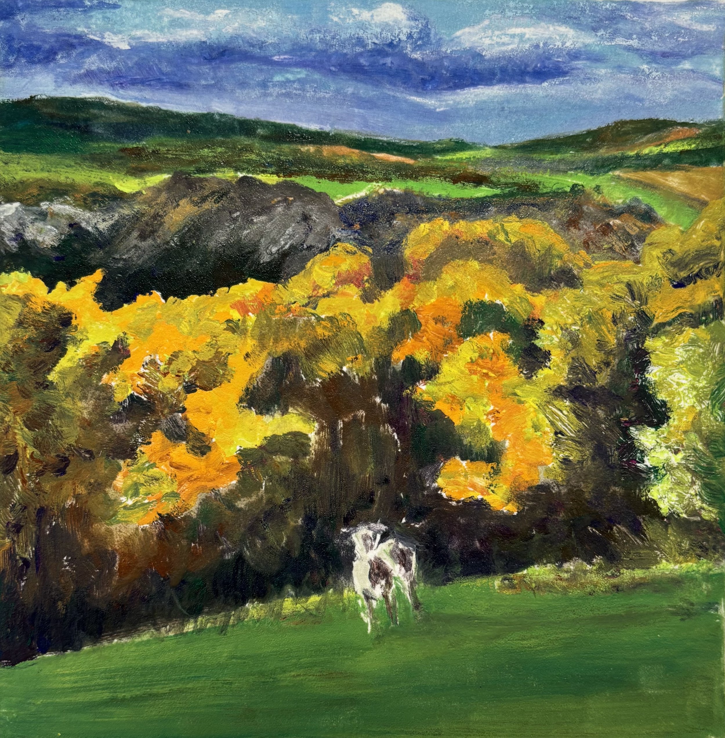 Graze, Monotype, 5.75"x5.75"