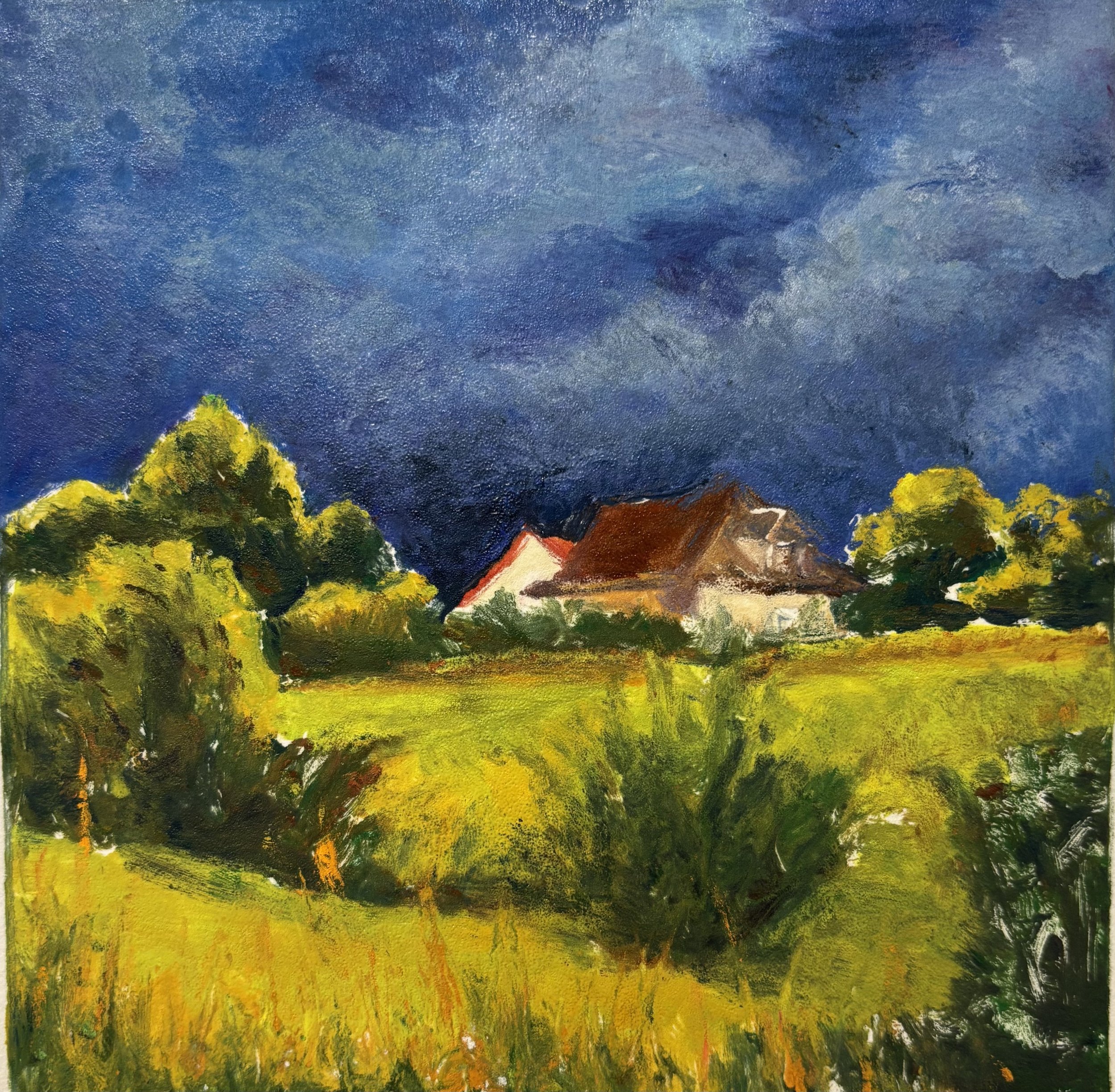 Changeable, Monotype, 5.75"x5.75"