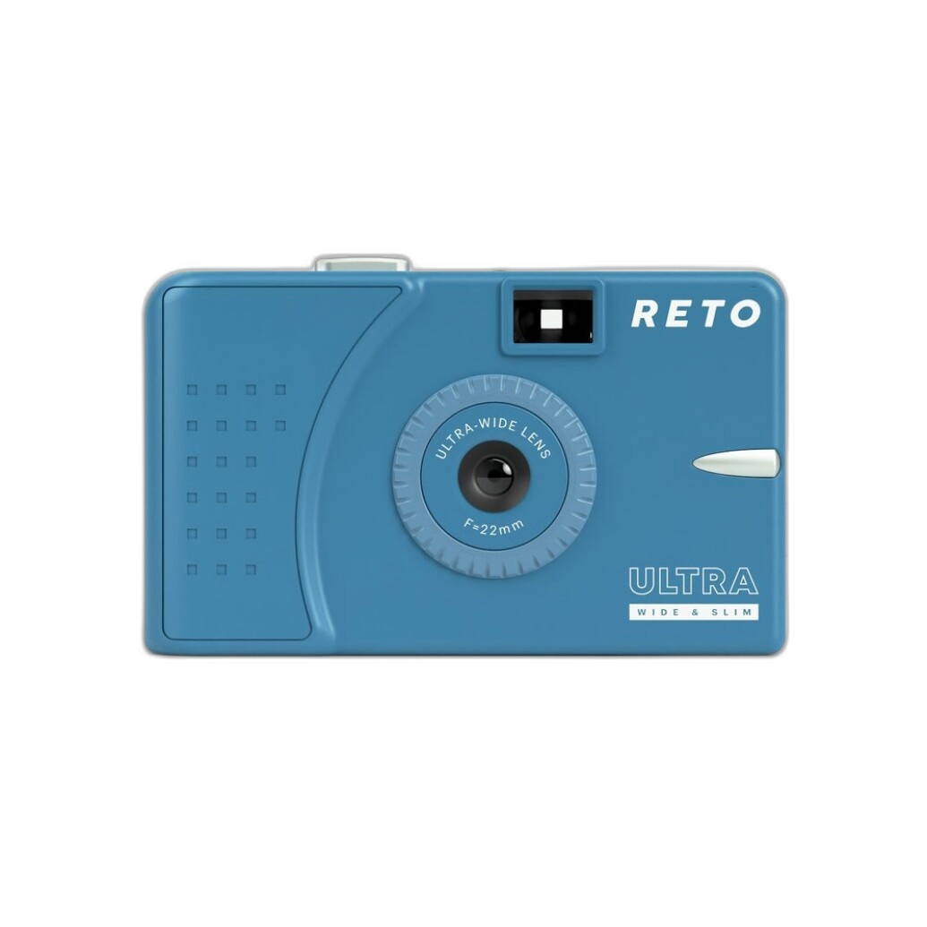 RETO ULTRA WIDE and SLIM Film camera w/ 22mm lens - Blue