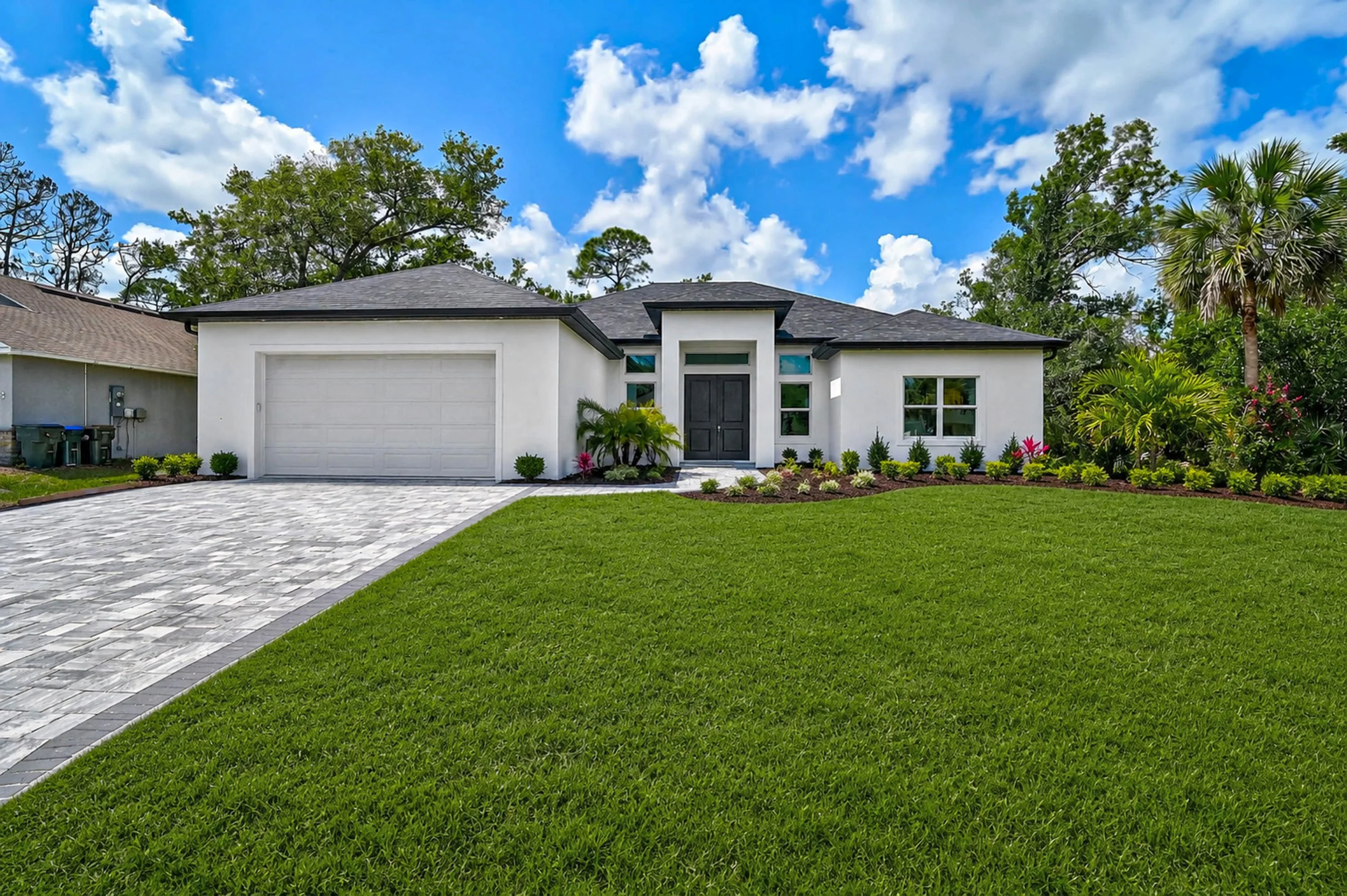 Brand new house, new construction in Florida