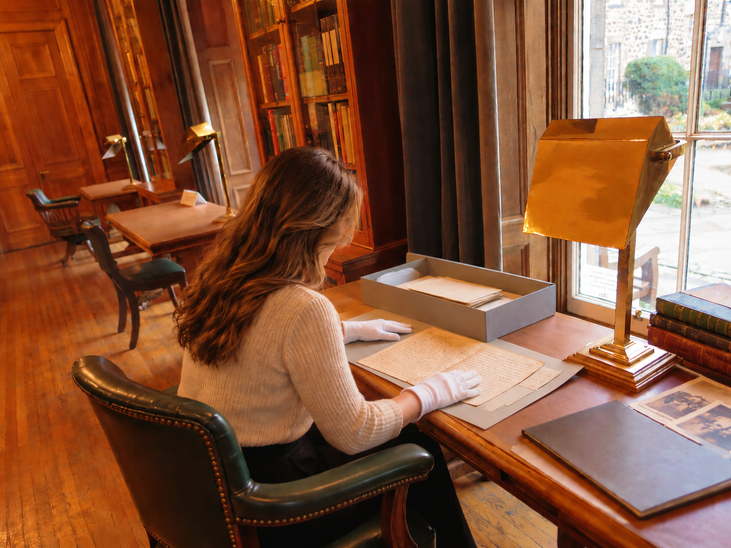 Dr. Fiona Holter, historian and professional genealogist at Written Roots