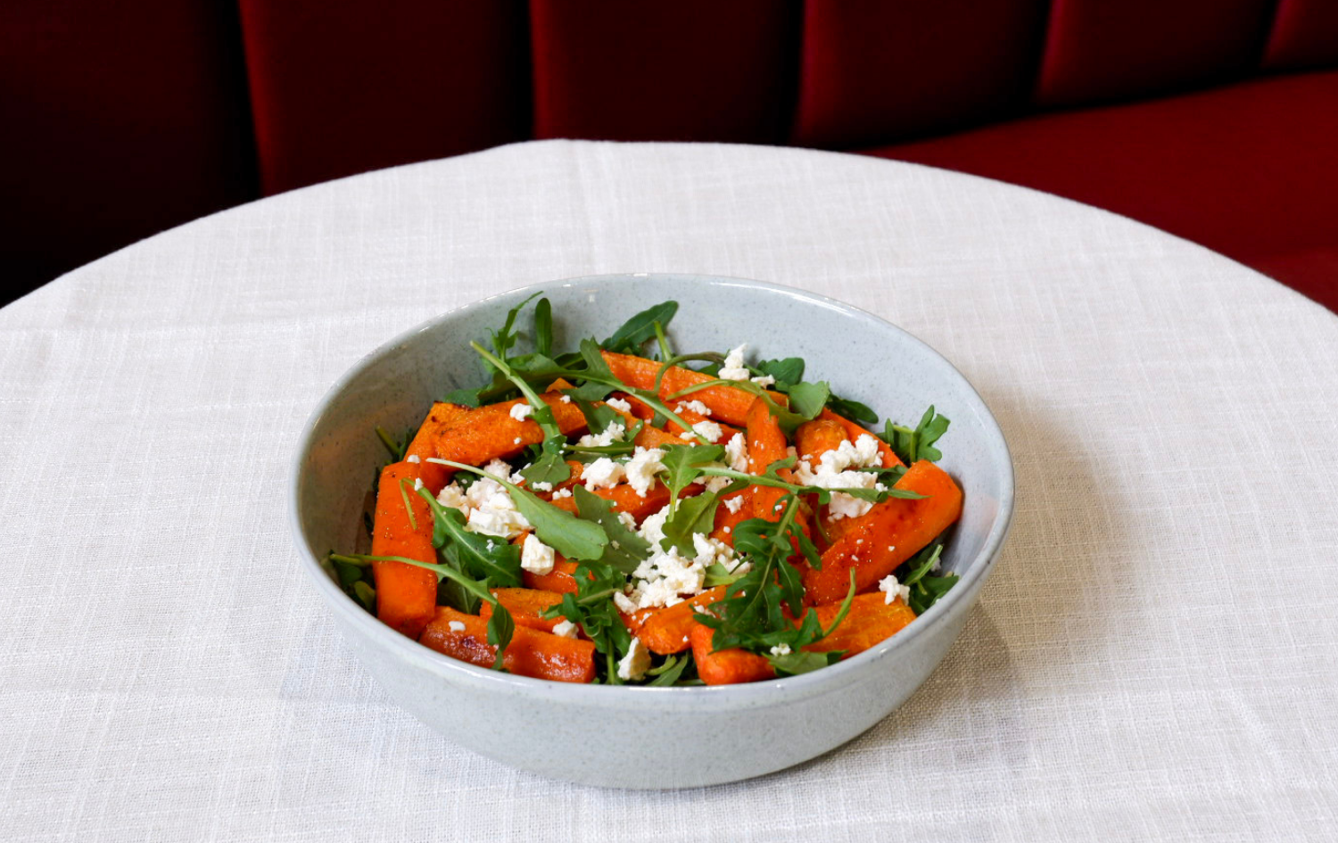Roasted Carrot Salad