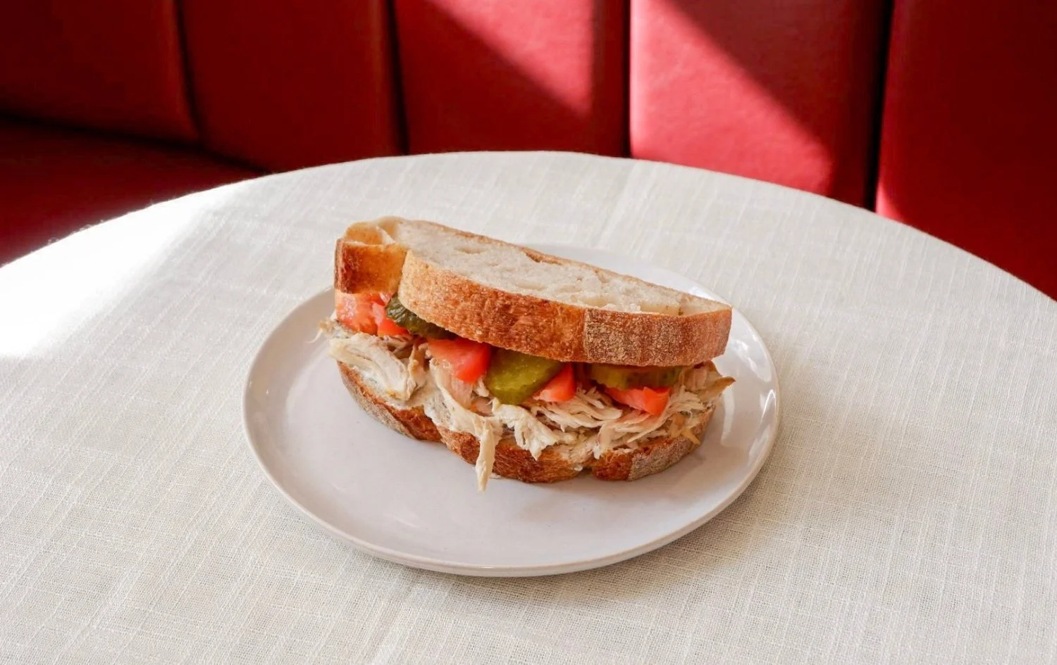 Chicken & Pickle Sandwich