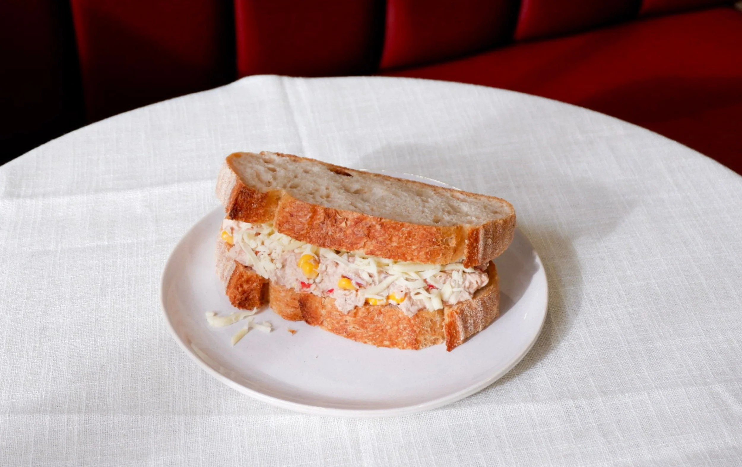 Tuna Melt Sandwich