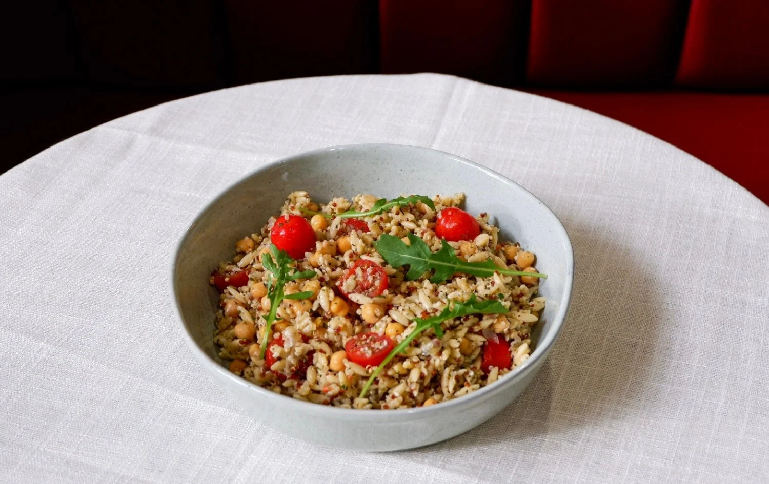 Orzo & Chickpea Salad